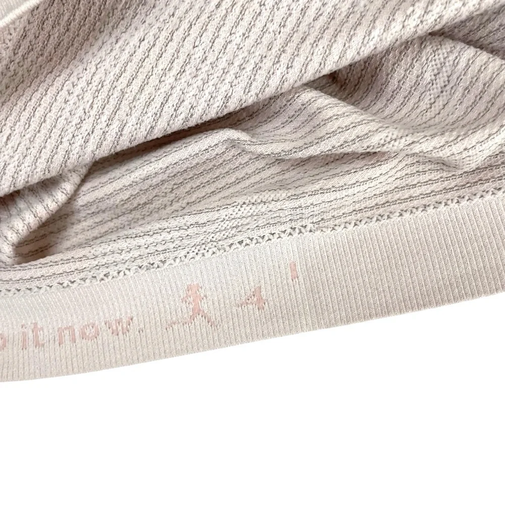 lululemon Run Swiftly Tech Racerback *Paisley‎ Heathered Pretty Pink Sz 4